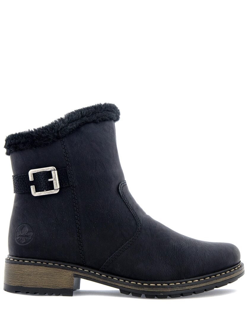 Rieker Svart Boots