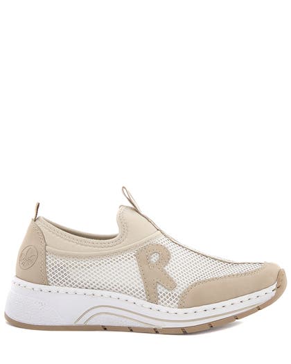 Rieker Beige Promenadsko