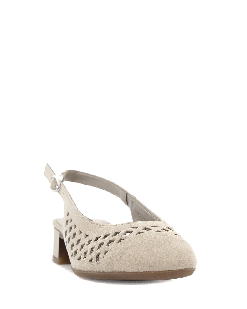 Rieker Beige Sandalett