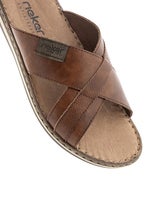 Rieker Brun Slip-In