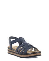 Rieker Blå Sandalett