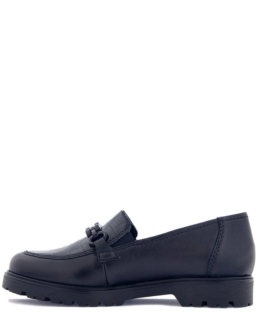 Rieker Svart Loafer