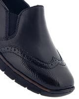 Rieker Svart Lågsko