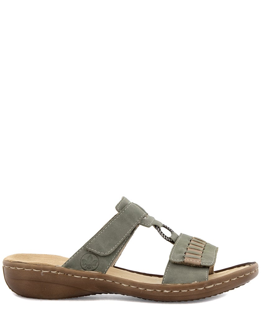 Rieker Grön Slip-In