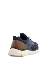 Rieker Blå Promenadsko