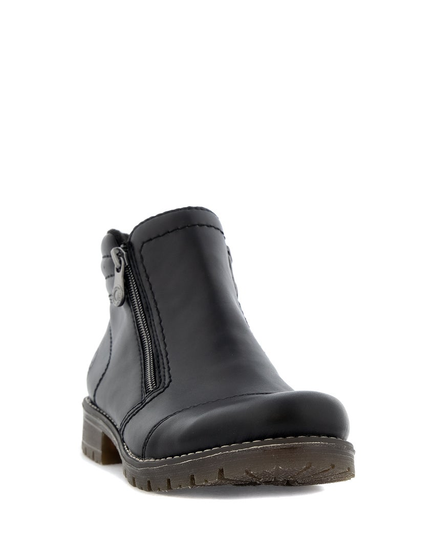 Rieker Svart Boots
