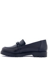 Rieker Svart Loafer
