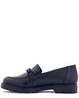Rieker Svart Loafer