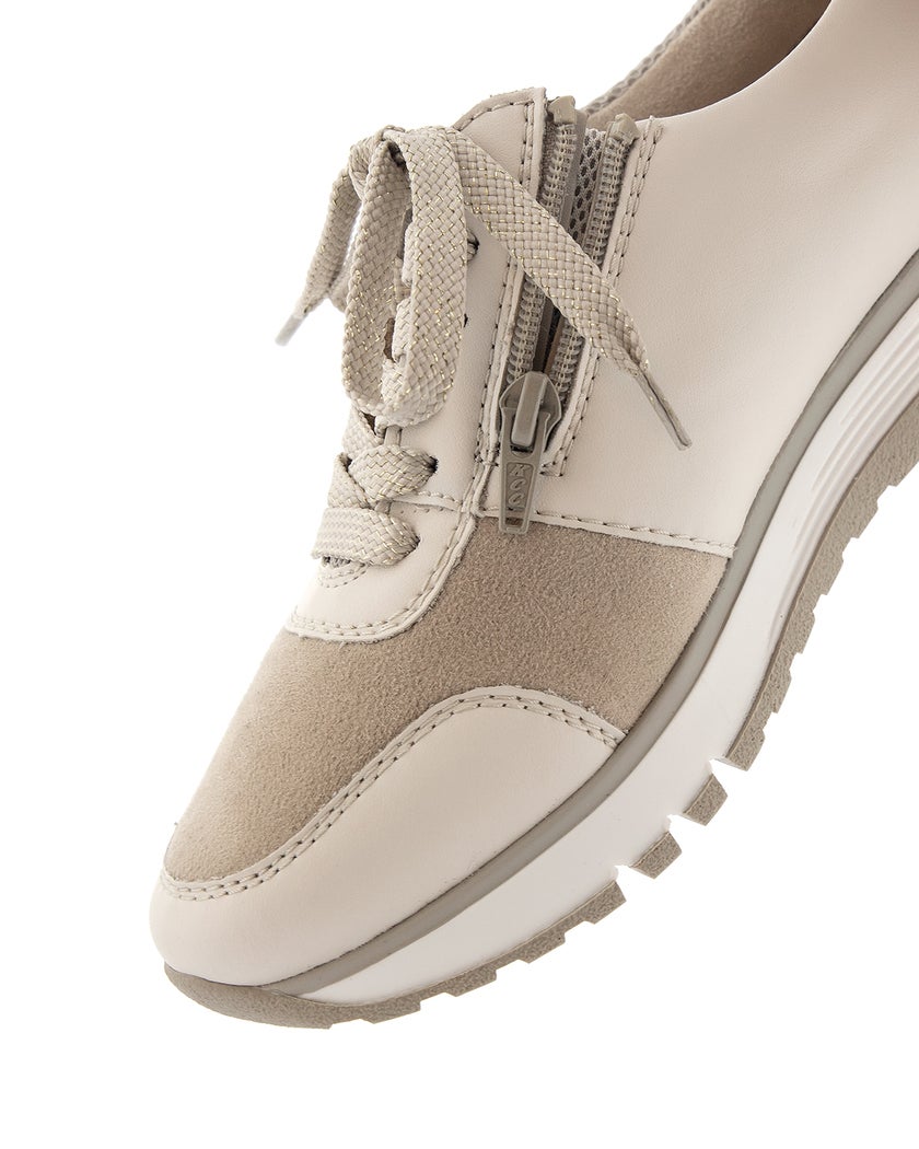 Rieker Beige Promenadsko