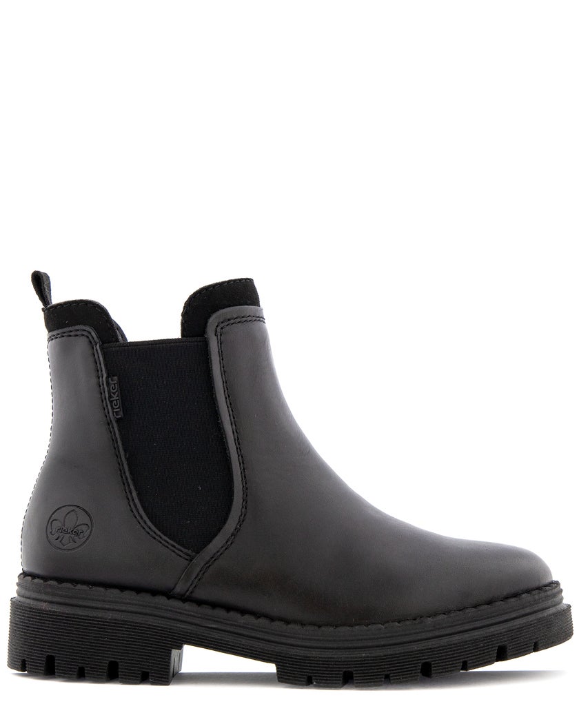 Rieker Svart Boots
