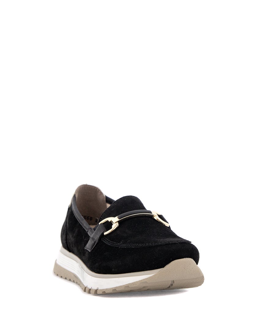 Rieker Svart Loafers
