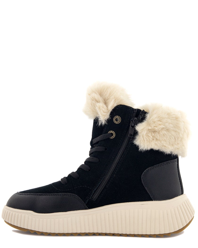 Rieker Sport Svart Känga