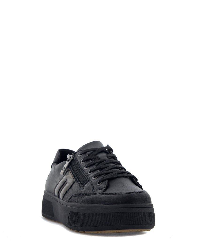 Rieker Svart Promenadsko