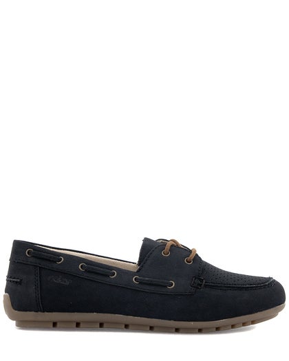 Rieker Blå Loafers
