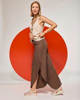 Rieker Beige Sandalett