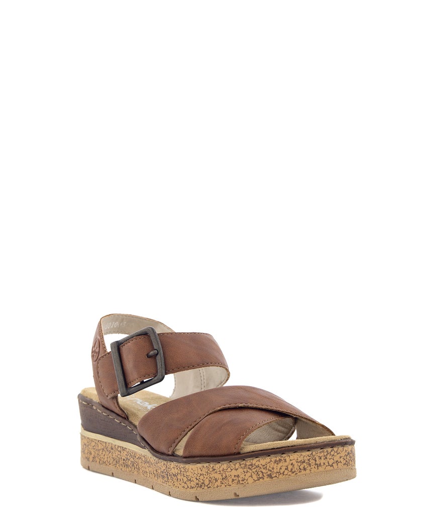 Rieker Brun Sandalett