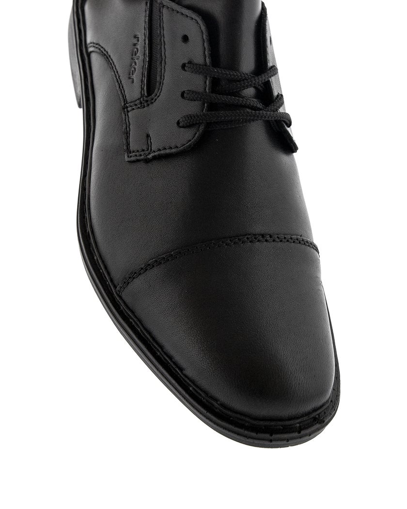 Rieker Svart Lågsko