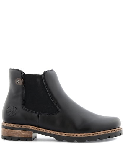 Rieker Svart Boots