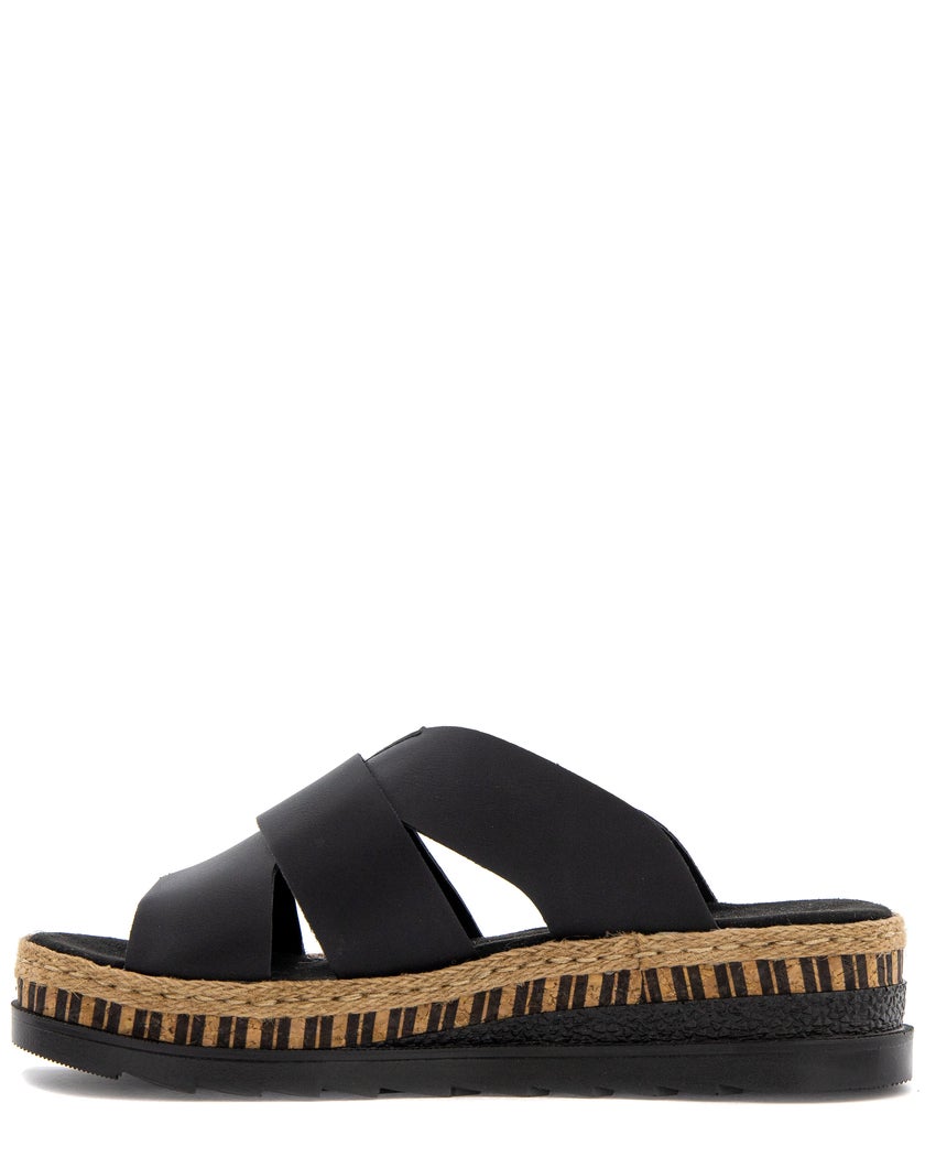 Rieker Svart Sandal