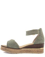 Rieker Grön Sandalett