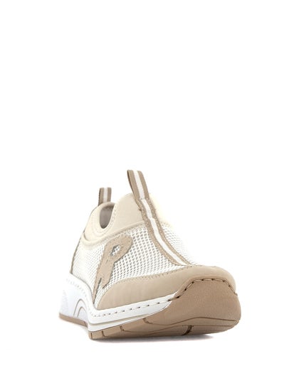 Rieker Beige Promenadsko