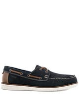 Rieker Blå Loafers