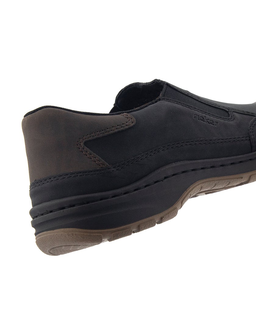 Rieker Svart Promenadsko