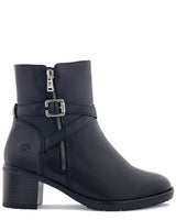 Remonte Svart Stövlett