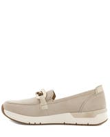 Rieker Beige Loafers