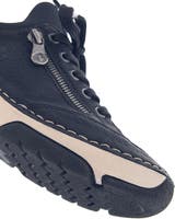 Rieker Svart Promenadsko