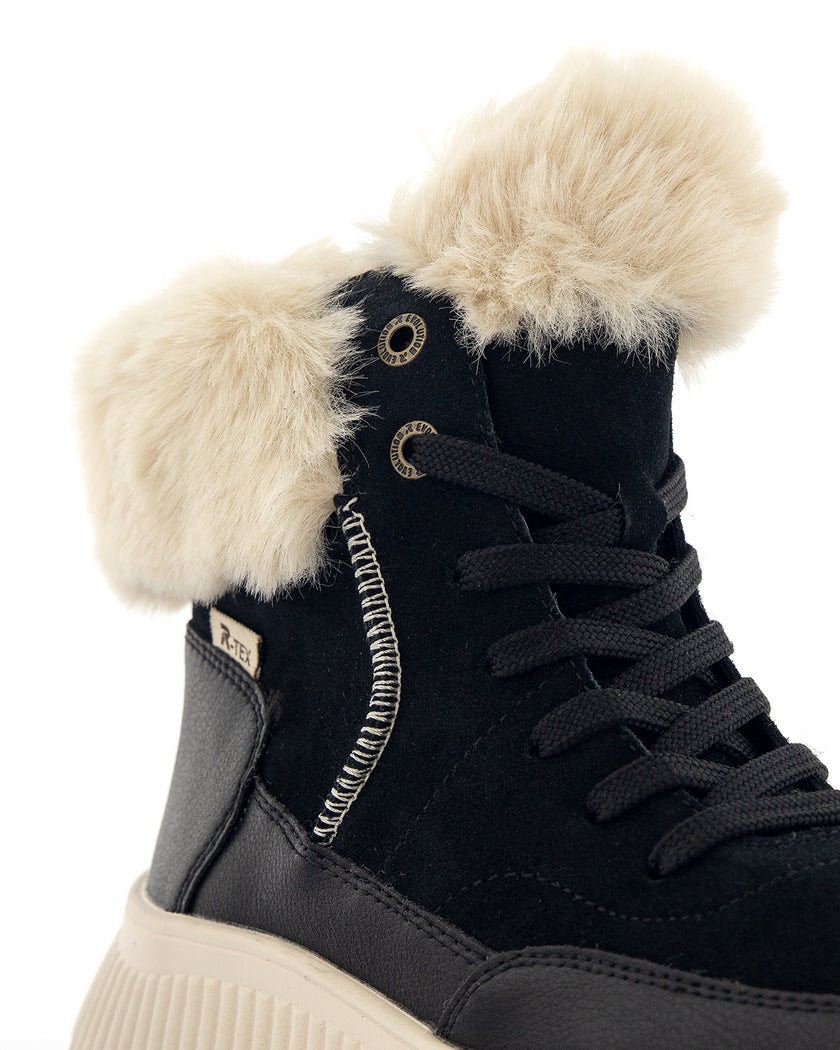 Rieker Sport Svart Känga