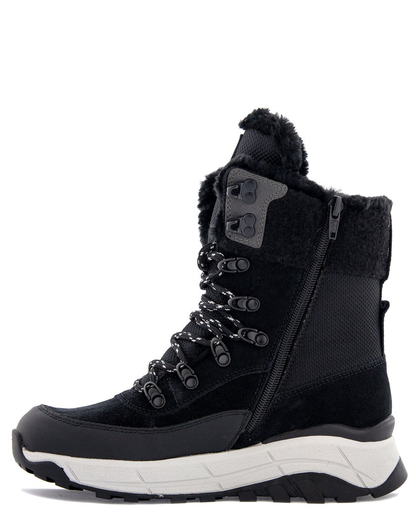 Rieker Sport Svart Känga