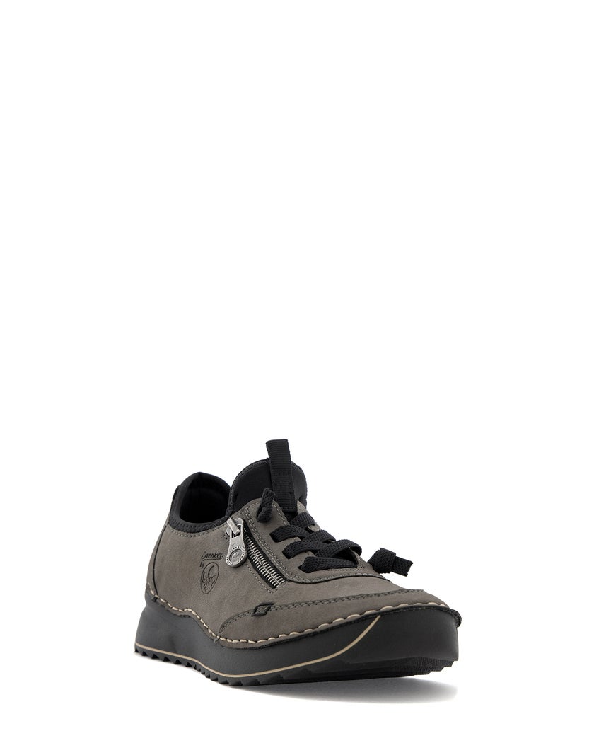 Rieker Grå Promenadsko