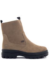 Rieker Beige Känga