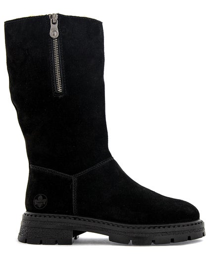 Rieker Svart Stövel