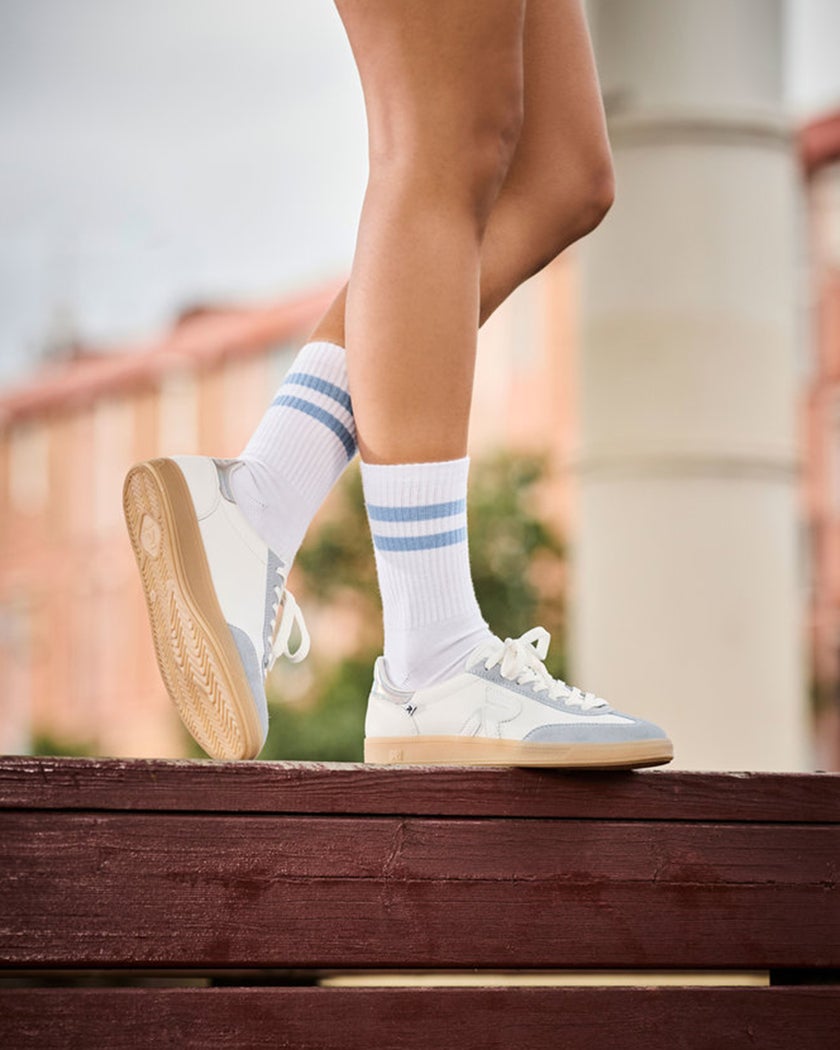 Rieker Sport Vit Sneakers