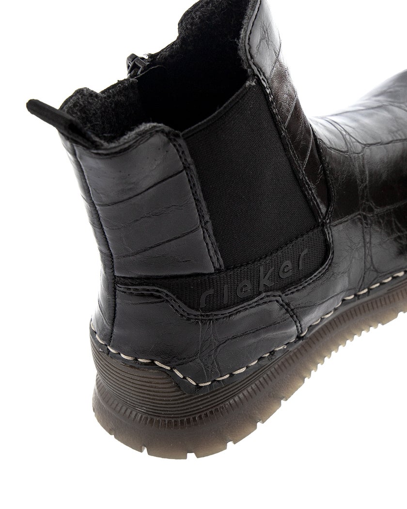 Rieker Svart Boots