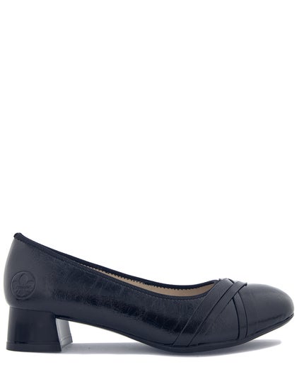 Rieker Svart Pumps
