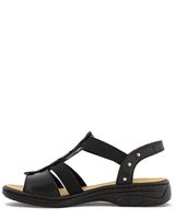 Rieker Svart Sandal
