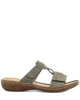 Rieker Grön Slip-In