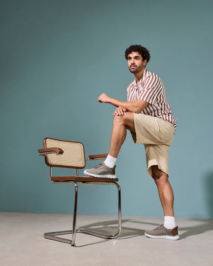 Rieker Beige Promenadsko