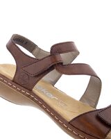 Rieker Brun Sandal