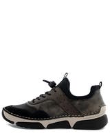 Rieker Svart Promenadsko