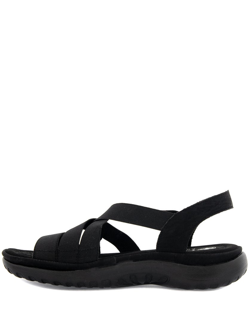 Rieker Svart Sandal