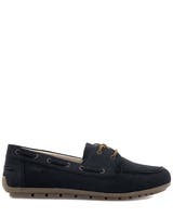 Rieker Blå Loafers