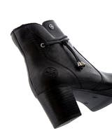 Rieker Svart Stövlett