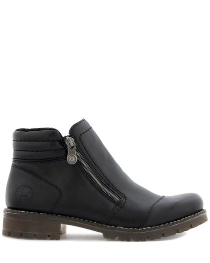 Rieker Svart Boots