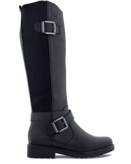 Remonte Svart Stövel