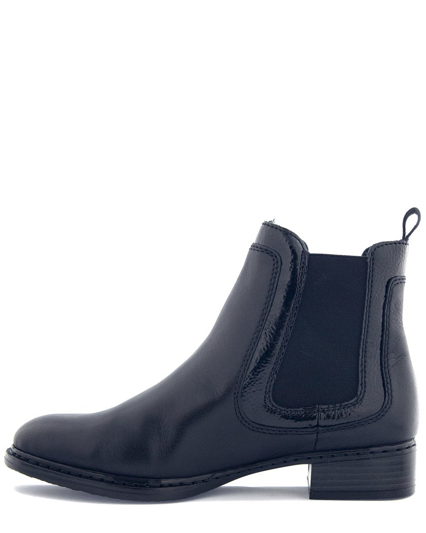 Rieker Svart Boots