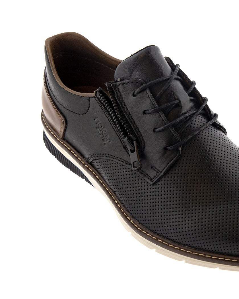 Rieker Svart Promenadsko